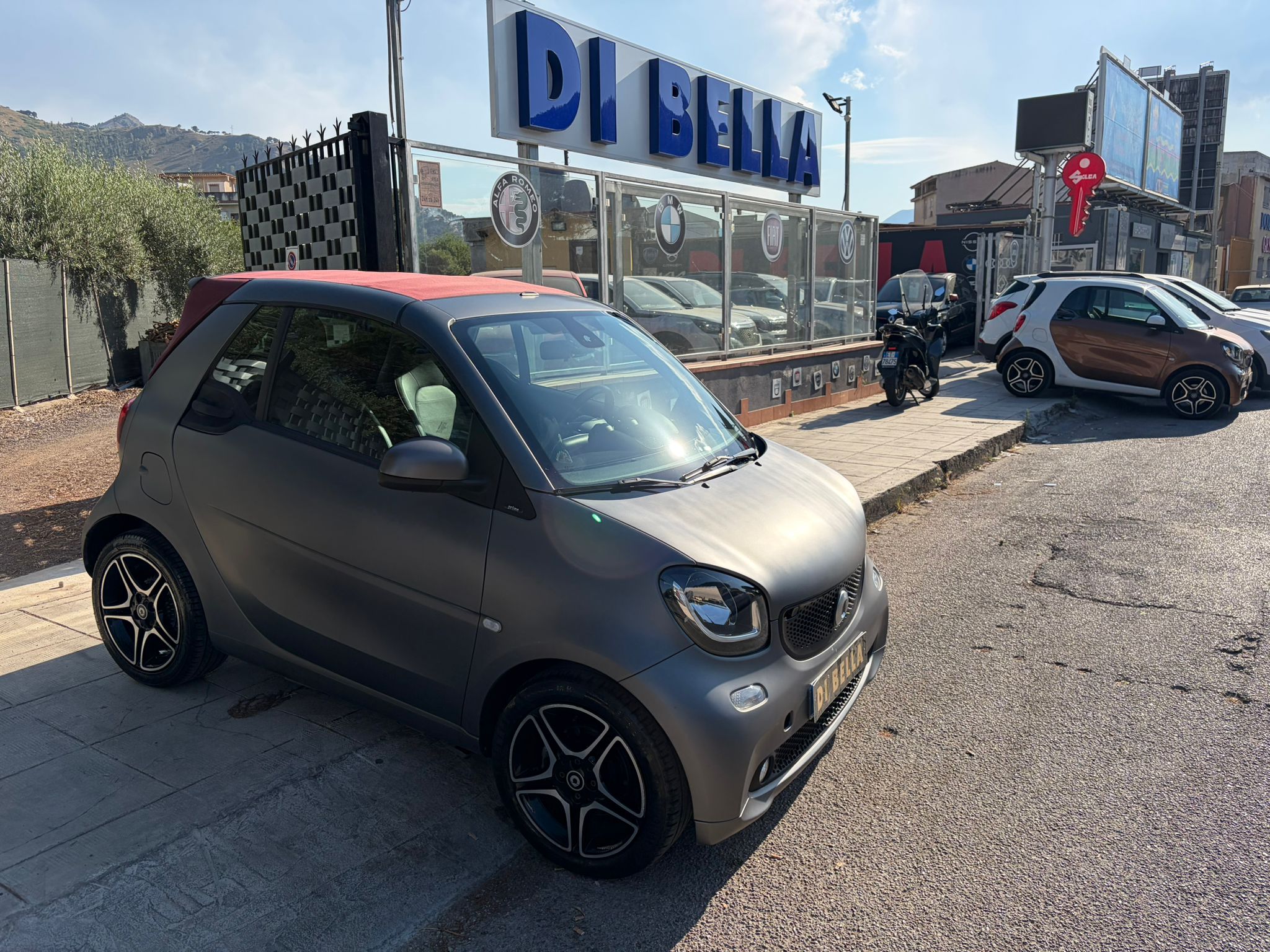 Smart fortwo turbo Cabrio 2019