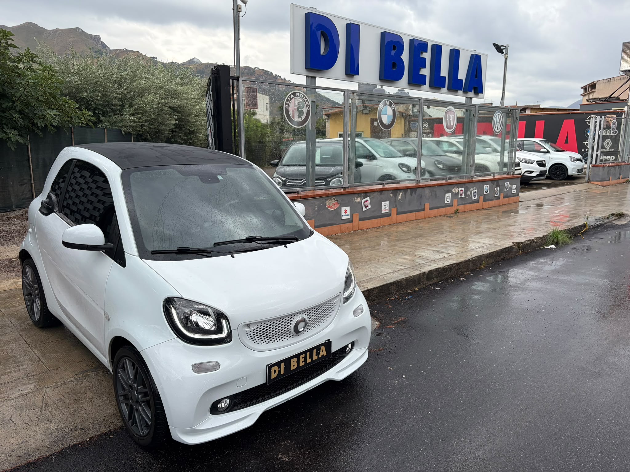 Smart fortwo allestimento Brabus
