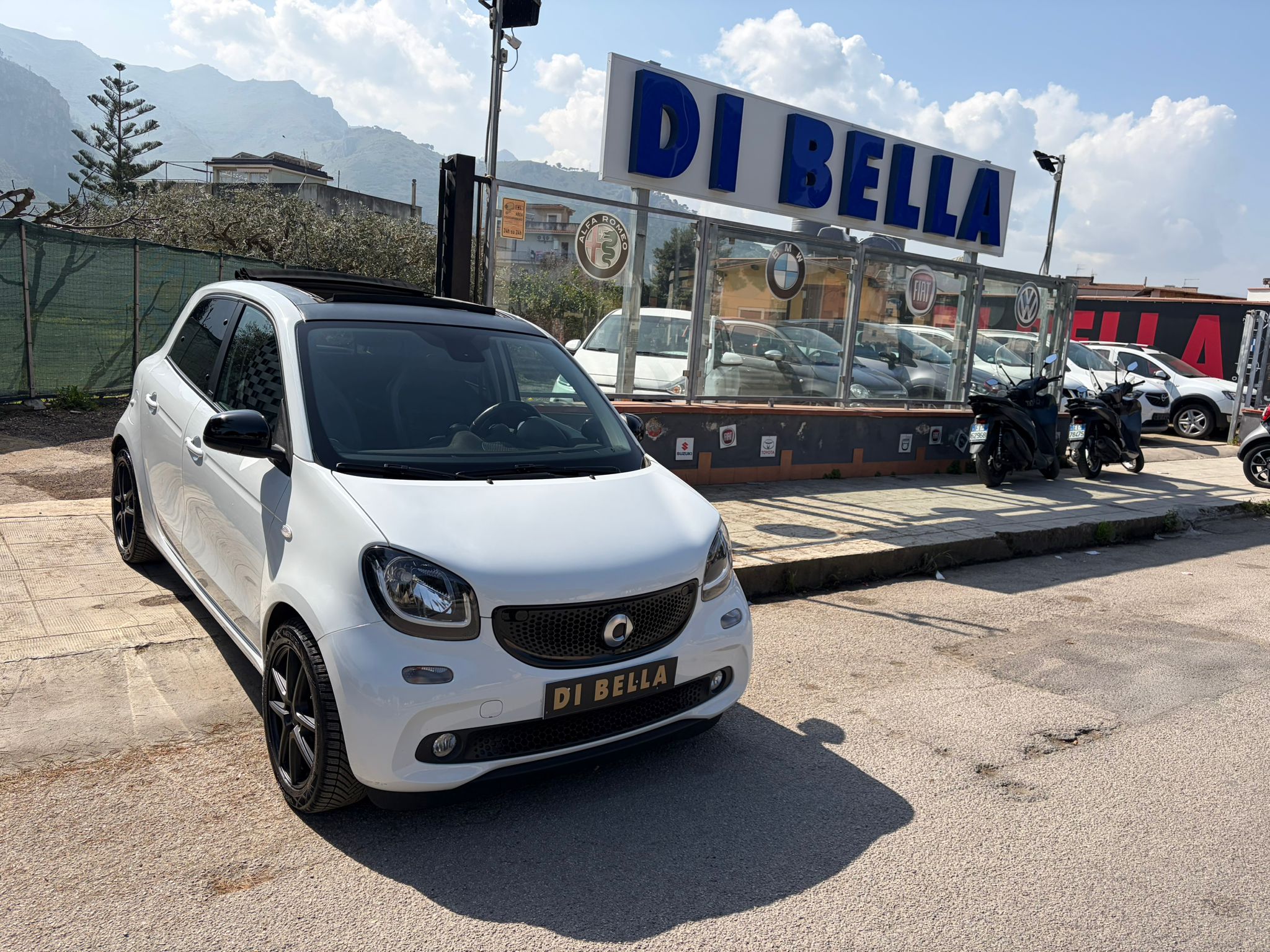 Smart Forfour Cabrio turbo 90 cv