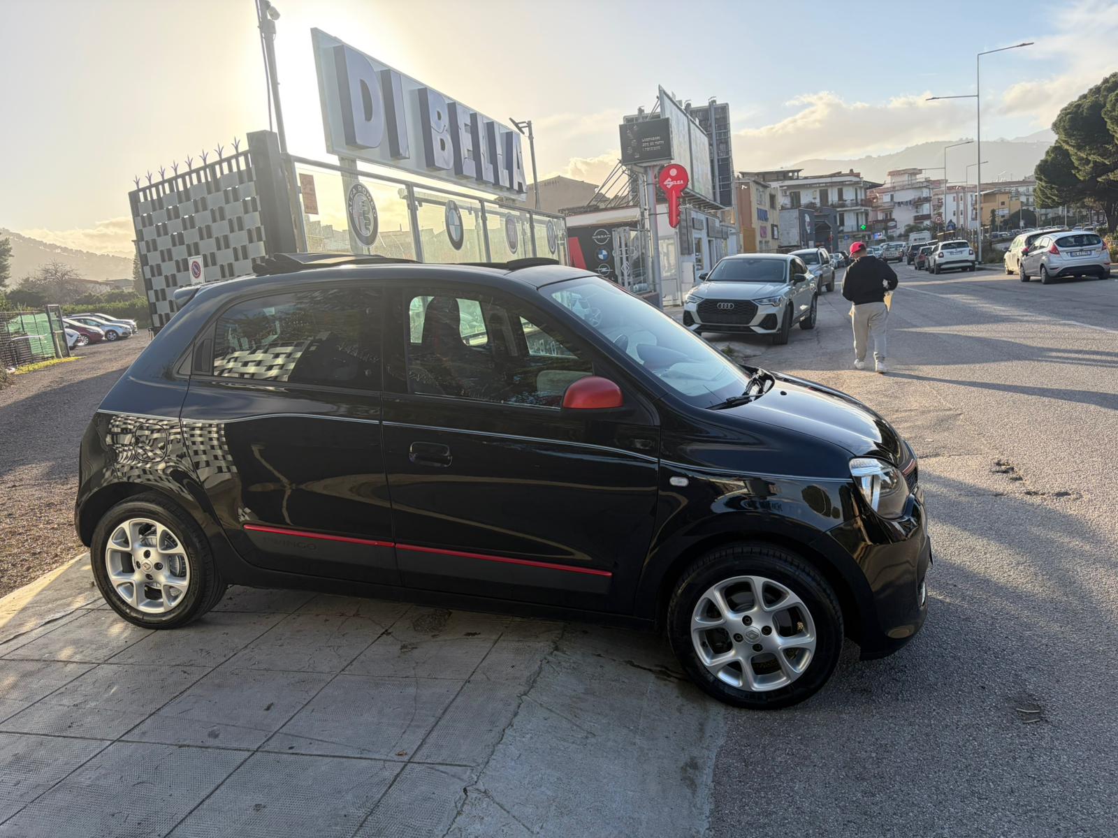 Twingo turbo 90 cv Cabrio Cambio automatico