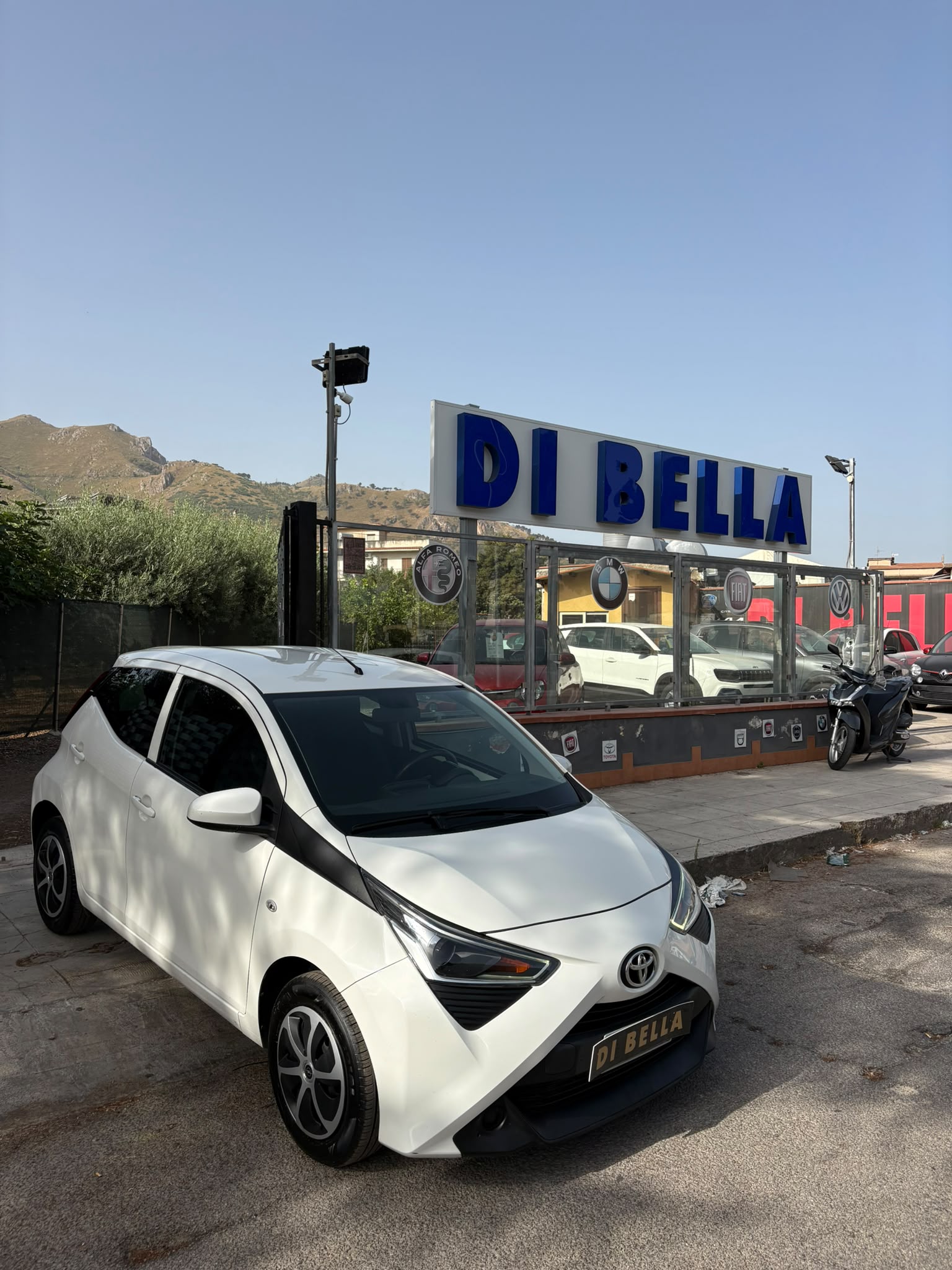 Toyota aygo 1.0 benzina