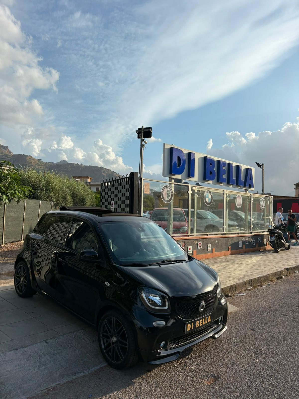 Smart Brabus Forfour 109 cv