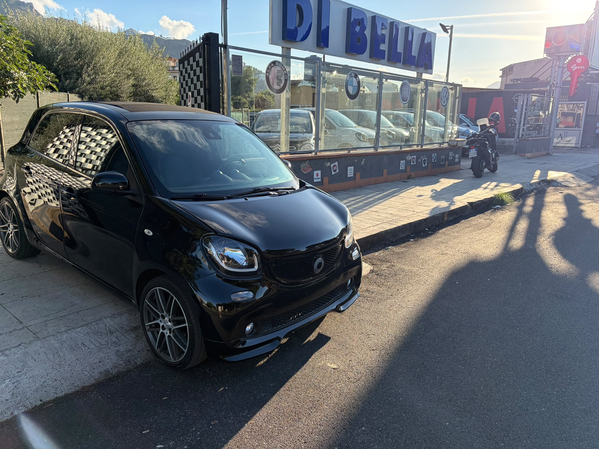 Smart Brabus 109 cv 2018
