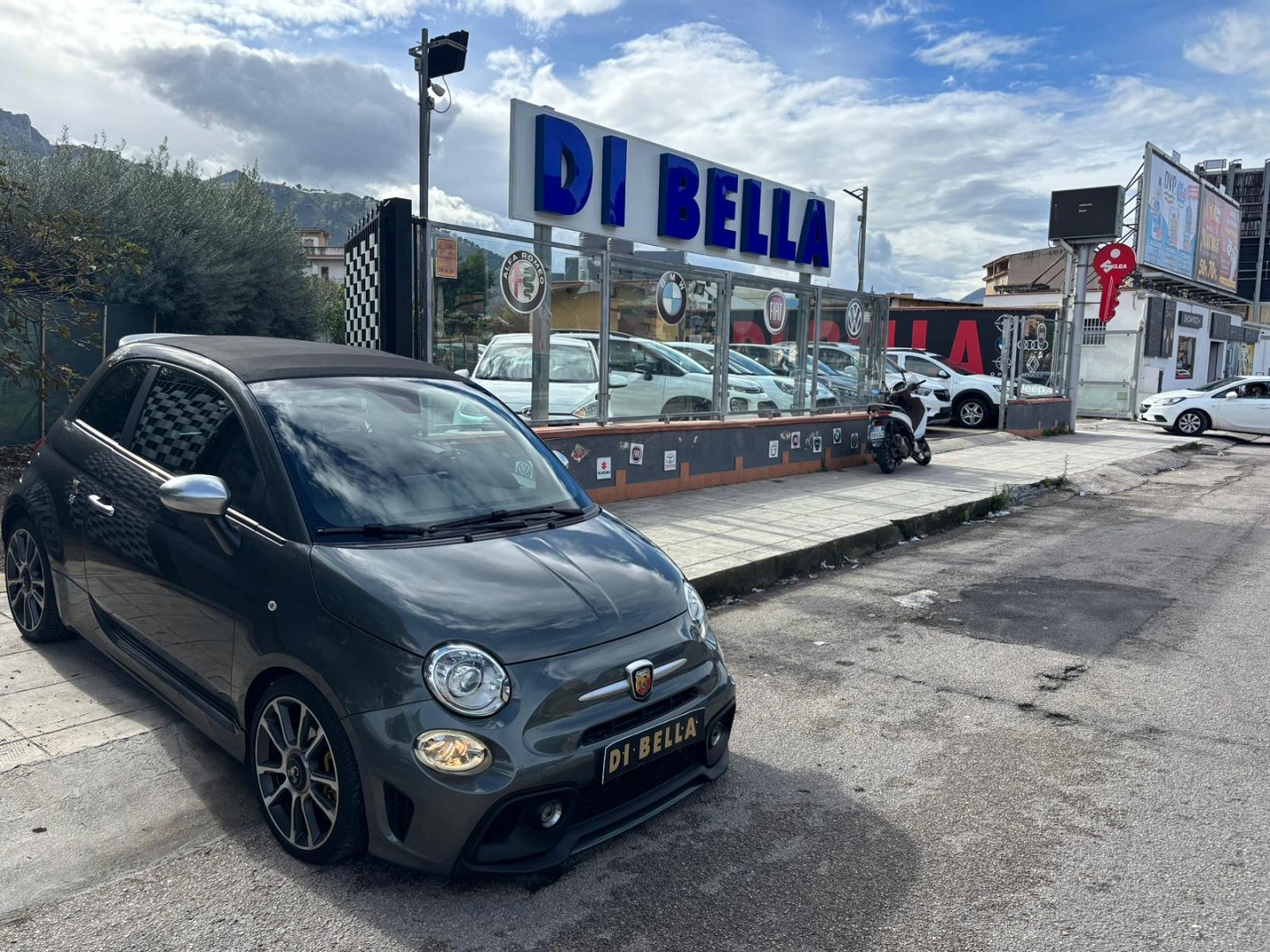 Fiat 500 abarth Cabrio 165cv automatica